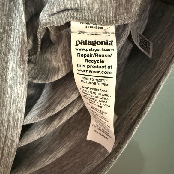 Patagonia Capilene Cool Daily Graphic Long-Sleeve Shirt - Picture 8 of 8